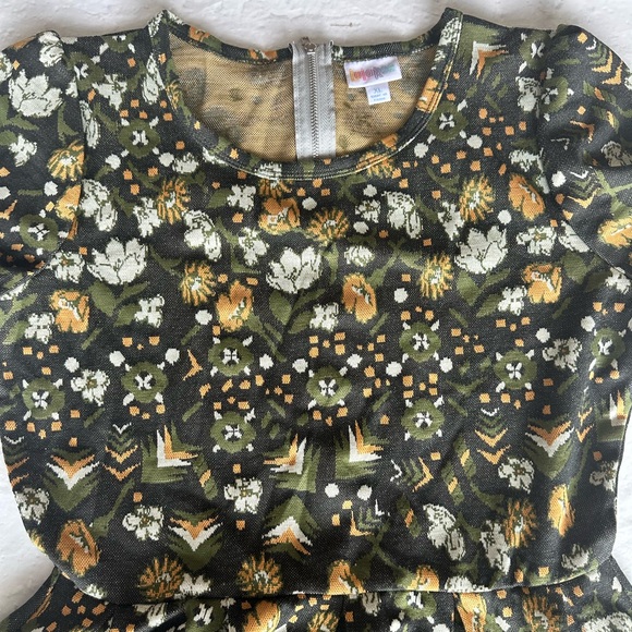BNWT LuLaRoe Amelia Dress XL - Picture 3 of 9